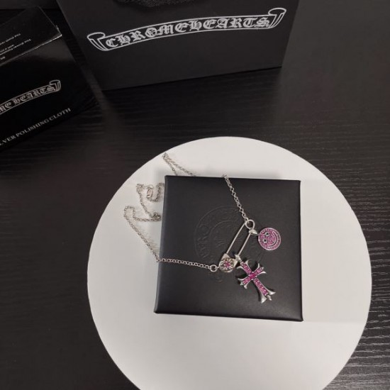 CHROME HEARTS クロムハーツ 抜群な新鮮度 2024SS ネックレス CHROME HEARTS クロムハーツ 抜群な新鮮度 2024SS ネックレス