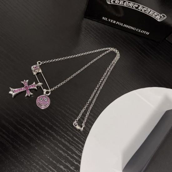CHROME HEARTS クロムハーツ 抜群な新鮮度 2024SS ネックレス CHROME HEARTS クロムハーツ 抜群な新鮮度 2024SS ネックレス