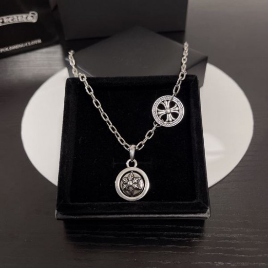 CHROME HEARTS クロムハーツ 抜群な通気性 2024SS ネックレス CHROME HEARTS クロムハーツ 抜群な通気性 2024SS ネックレス