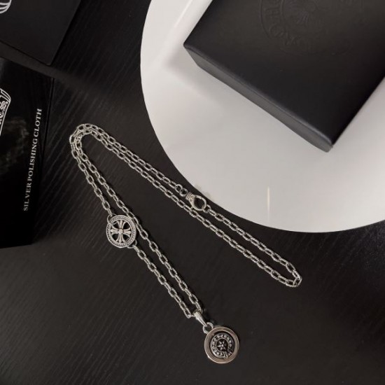 CHROME HEARTS クロムハーツ 抜群な通気性 2024SS ネックレス CHROME HEARTS クロムハーツ 抜群な通気性 2024SS ネックレス