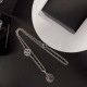 CHROME HEARTS クロムハーツ 抜群な通気性 2024SS ネックレス CHROME HEARTS クロムハーツ 抜群な通気性 2024SS ネックレス