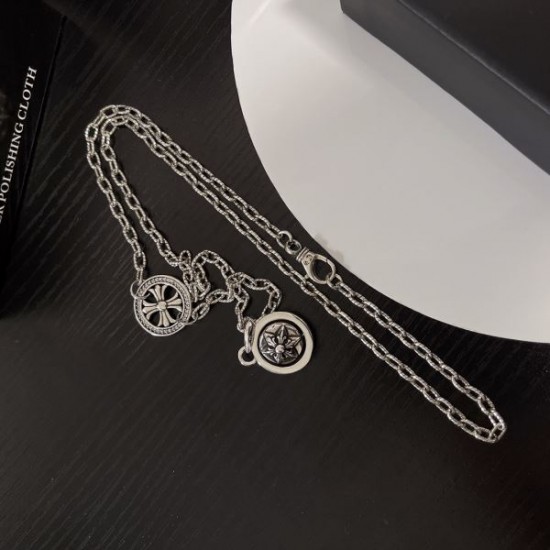 CHROME HEARTS クロムハーツ 抜群な通気性 2024SS ネックレス CHROME HEARTS クロムハーツ 抜群な通気性 2024SS ネックレス