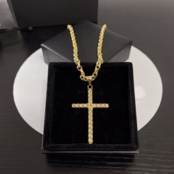 CHROME HEARTS クロムハーツ 色にも流行り 2024SS ネックレス