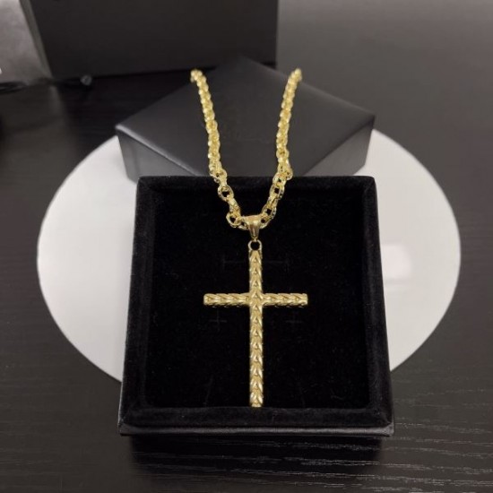 CHROME HEARTS クロムハーツ 色にも流行り 2024SS ネックレス