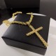 CHROME HEARTS クロムハーツ 色にも流行り 2024SS ネックレス