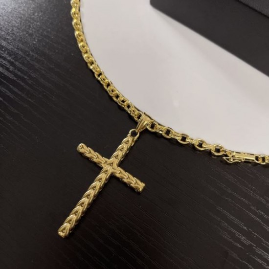CHROME HEARTS クロムハーツ 色にも流行り 2024SS ネックレス