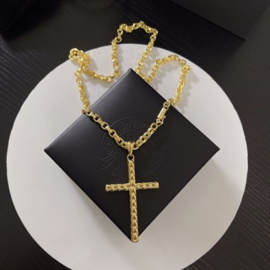 CHROME HEARTS クロムハーツ 色にも流行り 2024SS ネックレス