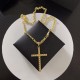 CHROME HEARTS クロムハーツ 色にも流行り 2024SS ネックレス