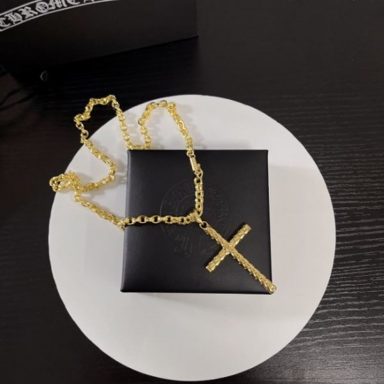 CHROME HEARTS クロムハーツ 色にも流行り 2024SS ネックレス