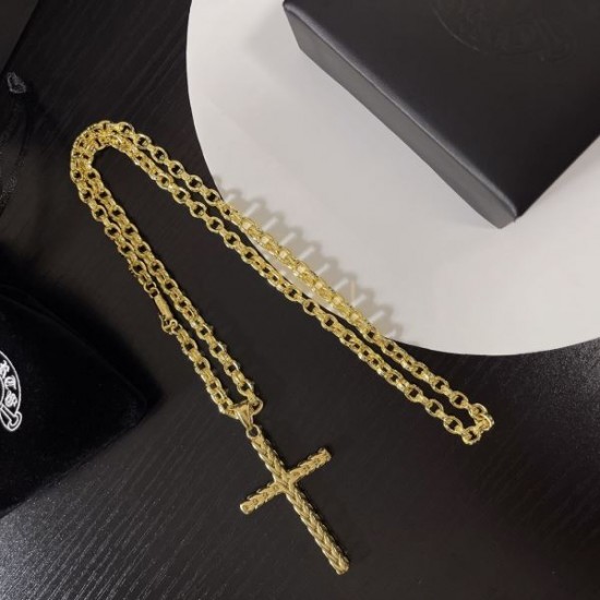 CHROME HEARTS クロムハーツ 色にも流行り 2024SS ネックレス