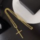 CHROME HEARTS クロムハーツ 色にも流行り 2024SS ネックレス