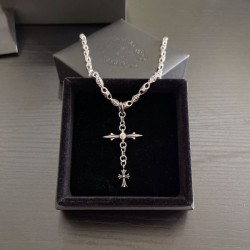 CHROME HEARTS クロムハーツ 洗練デザイン 2024SS ネックレス