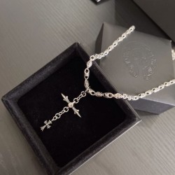 CHROME HEARTS クロムハーツ 洗練デザイン 2024SS ネックレス