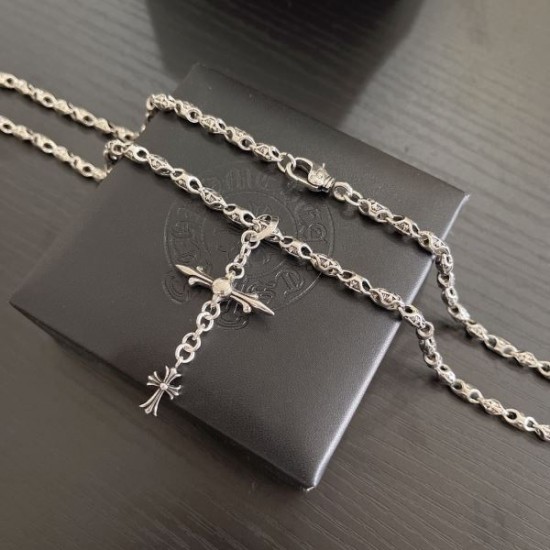 CHROME HEARTS クロムハーツ 洗練デザイン 2024SS ネックレス