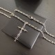 CHROME HEARTS クロムハーツ 洗練デザイン 2024SS ネックレス