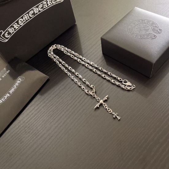 CHROME HEARTS クロムハーツ 洗練デザイン 2024SS ネックレス