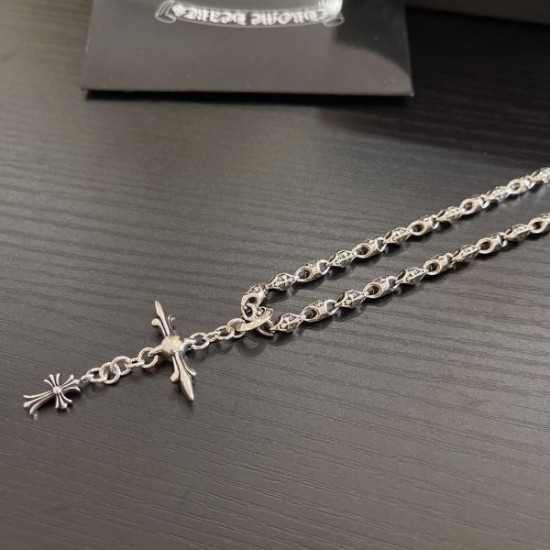 CHROME HEARTS クロムハーツ 洗練デザイン 2024SS ネックレス