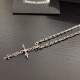 CHROME HEARTS クロムハーツ 洗練デザイン 2024SS ネックレス