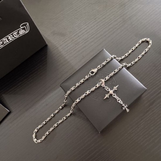 CHROME HEARTS クロムハーツ 洗練デザイン 2024SS ネックレス