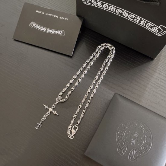 CHROME HEARTS クロムハーツ 洗練デザイン 2024SS ネックレス
