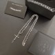 CHROME HEARTS クロムハーツ 洗練デザイン 2024SS ネックレス