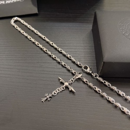 CHROME HEARTS クロムハーツ 洗練デザイン 2024SS ネックレス