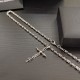 CHROME HEARTS クロムハーツ 洗練デザイン 2024SS ネックレス