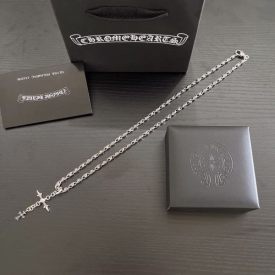 CHROME HEARTS クロムハーツ 洗練デザイン 2024SS ネックレス