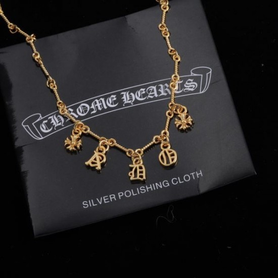 CHROME HEARTS クロムハーツ 魅力的な美品 2024SS ネックレス