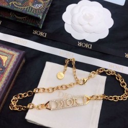 DIOR ディオール 半歩先をゆくオシャレ 2024SS ネックレス