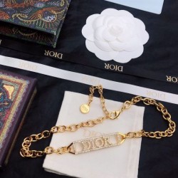 DIOR ディオール 半歩先をゆくオシャレ 2024SS ネックレス
