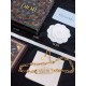 DIOR ディオール 半歩先をゆくオシャレ 2024SS ネックレス DIOR ディオール 半歩先をゆくオシャレ 2024SS ネックレス