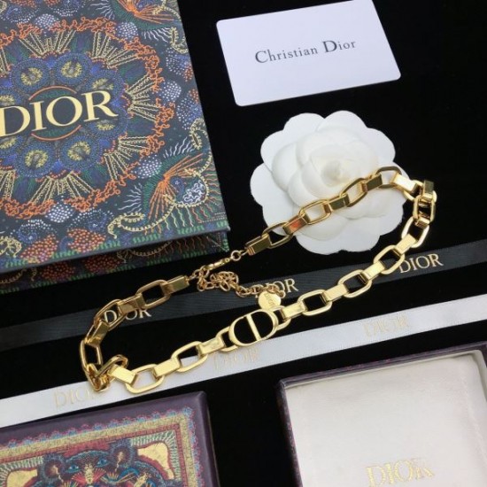 DIOR ディオール 飽きのこないデザイン 2024SS ネックレス DIOR ディオール 飽きのこないデザイン 2024SS ネックレス