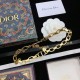 DIOR ディオール 飽きのこないデザイン 2024SS ネックレス DIOR ディオール 飽きのこないデザイン 2024SS ネックレス