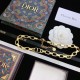 DIOR ディオール 飽きのこないデザイン 2024SS ネックレス DIOR ディオール 飽きのこないデザイン 2024SS ネックレス