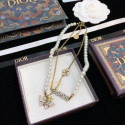 DIOR ディオール 愛用者がとっても多い 2024SS ネックレス