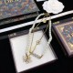 DIOR ディオール 愛用者がとっても多い 2024SS ネックレス DIOR ディオール 愛用者がとっても多い 2024SS ネックレス