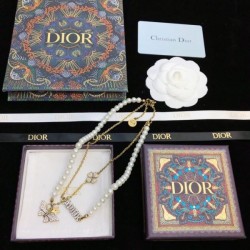 DIOR ディオール 愛用者がとっても多い 2024SS ネックレス