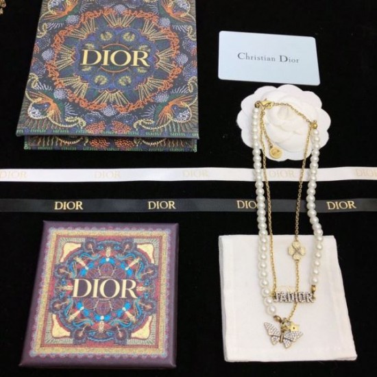 DIOR ディオール 愛用者がとっても多い 2024SS ネックレス DIOR ディオール 愛用者がとっても多い 2024SS ネックレス