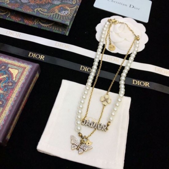 DIOR ディオール 愛用者がとっても多い 2024SS ネックレス DIOR ディオール 愛用者がとっても多い 2024SS ネックレス