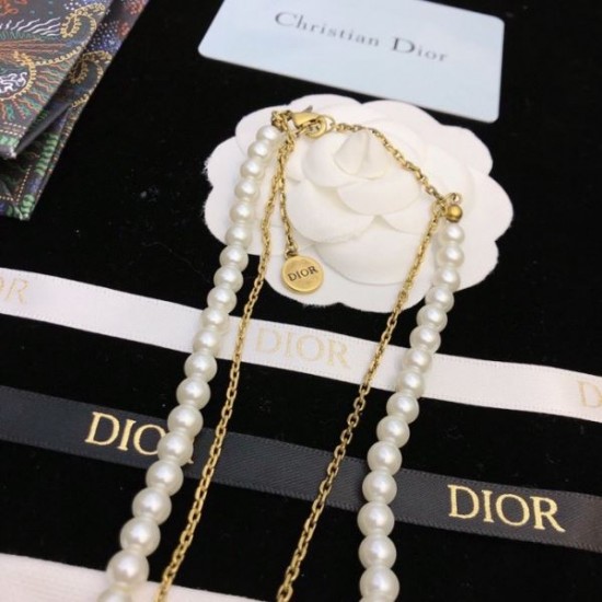 DIOR ディオール 愛用者がとっても多い 2024SS ネックレス DIOR ディオール 愛用者がとっても多い 2024SS ネックレス