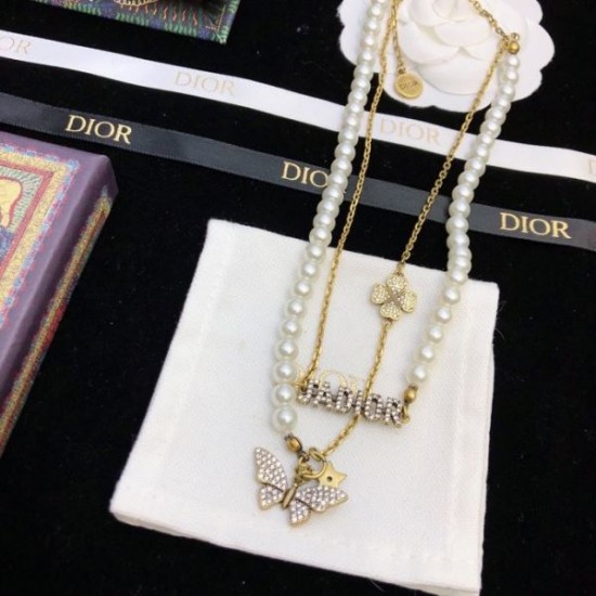DIOR ディオール 愛用者がとっても多い 2024SS ネックレス DIOR ディオール 愛用者がとっても多い 2024SS ネックレス