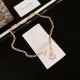 DIOR ディオール 洗練された魅力が光る 2024SS ネックレス DIOR ディオール 洗練された魅力が光る 2024SS ネックレス