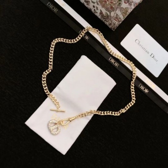 DIOR ディオール 洗練された魅力が光る 2024SS ネックレス DIOR ディオール 洗練された魅力が光る 2024SS ネックレス