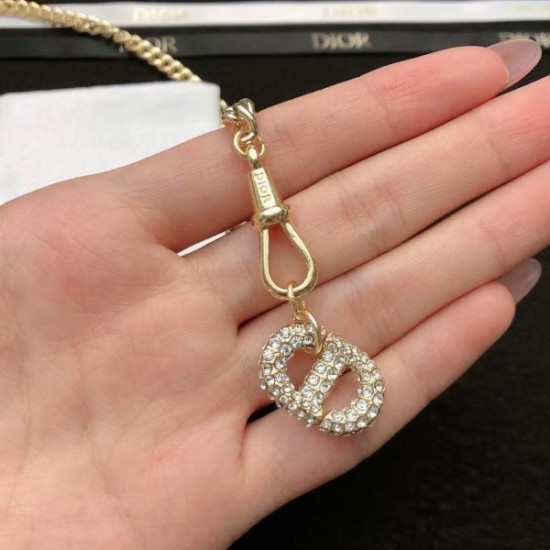 DIOR ディオール 洗練された魅力が光る 2024SS ネックレス DIOR ディオール 洗練された魅力が光る 2024SS ネックレス