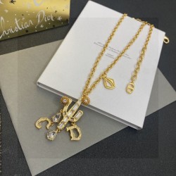 DIOR ディオール 品質高き人気アイテム 2024SS ネックレス