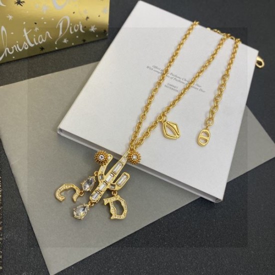 DIOR ディオール 品質高き人気アイテム 2024SS ネックレス DIOR ディオール 品質高き人気アイテム 2024SS ネックレス