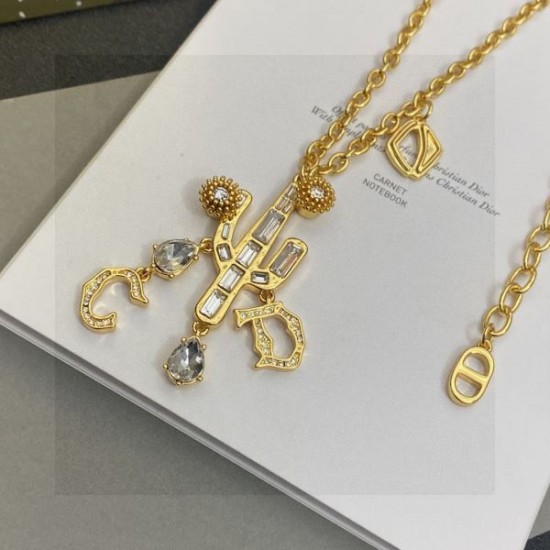 DIOR ディオール 品質高き人気アイテム 2024SS ネックレス DIOR ディオール 品質高き人気アイテム 2024SS ネックレス