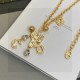 DIOR ディオール 品質高き人気アイテム 2024SS ネックレス DIOR ディオール 品質高き人気アイテム 2024SS ネックレス