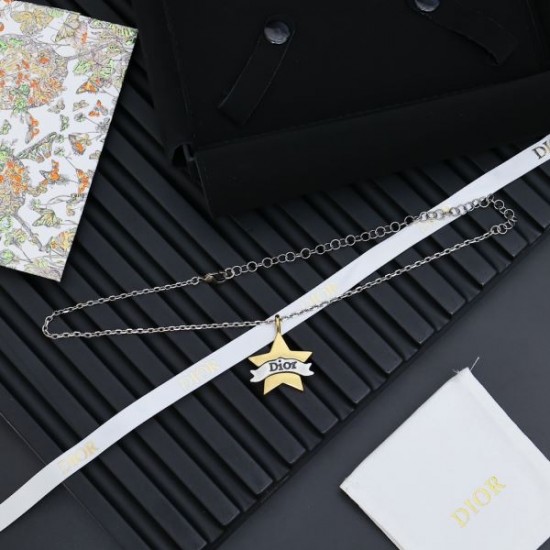 DIOR ディオール 今季買い逃した人必見! 2024SS ネックレス DIOR ディオール 今季買い逃した人必見! 2024SS ネックレス